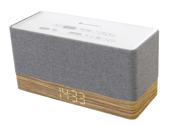 Soundmaster Ur630we, Uhr, Fm, Pll, Fm, 6 W, Grau, Weiß, Aaa, Aaa