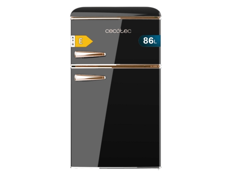 Cecotec 01897, 86 L, Sn-St, 37 Db, E, Schwarz