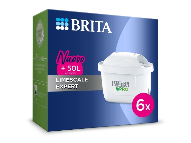 Brita Maxtra Pro 6 filter LIMESCALE EXPERT 4006387121983 Filterpatron Vit (4006387121983) | Köksutrustning - Vattenfiltrering - Vattenfiltreringskanna | GameStuff