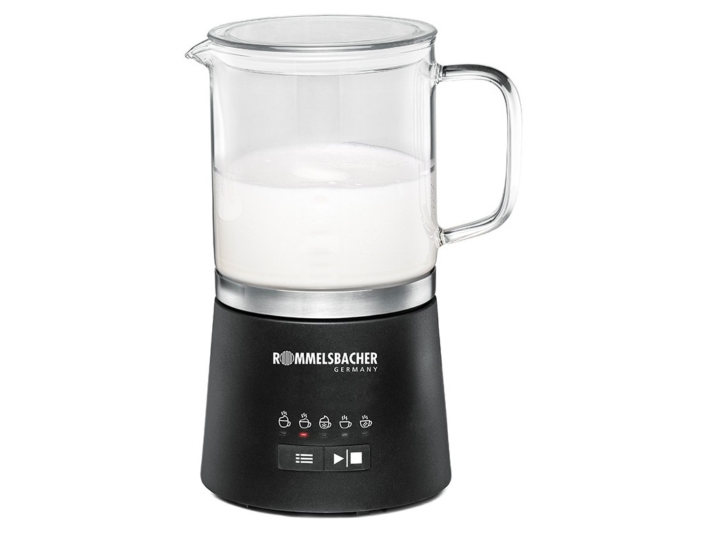 Rommelsbacher MS 625, Automatisk, Svart, Rostfritt stål, Glas, 250 ml, 500 ml, Varm & Cold