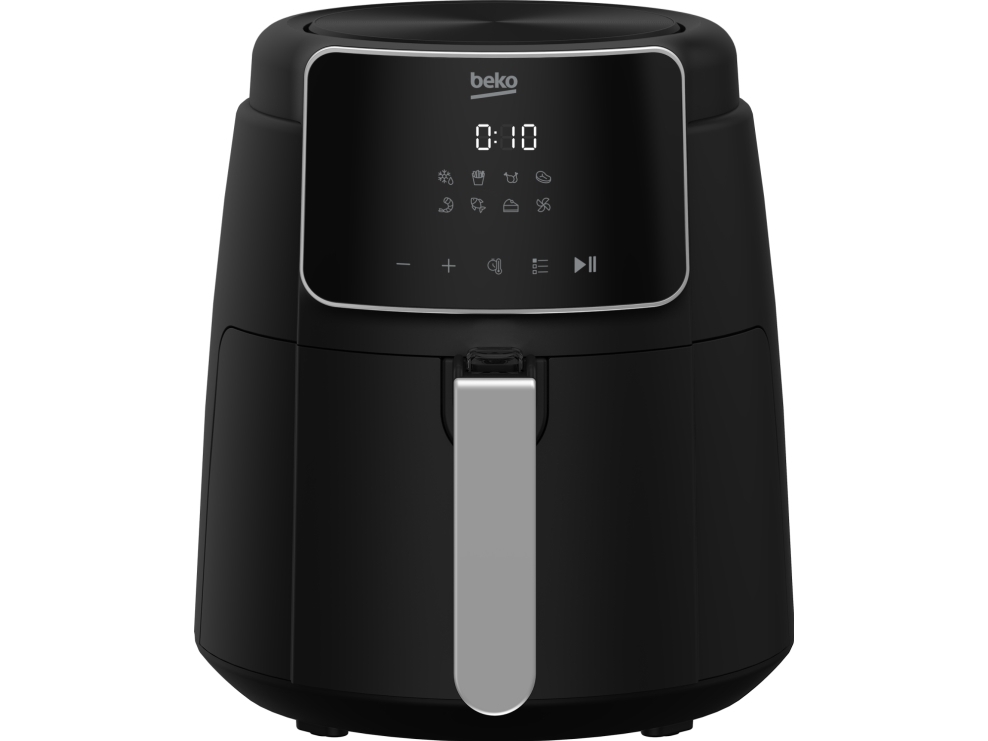 Beko FRL 2244 B, Varmluftsfritös, 3,9 l, 35 ° C, 200 ° C, Single, Svart | Köksapparater - Köksmaskiner - Fritös | GameStuff