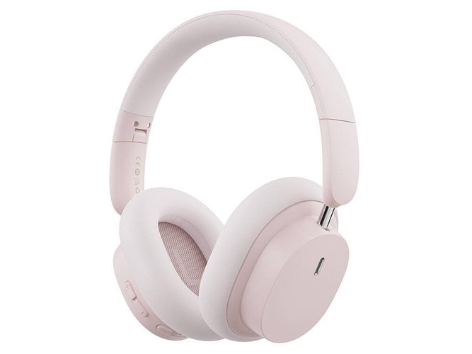 Baseus Bowie D05, Kabel & Trådløs, Opkald/Musik, 20 - 20000 Hz, 209 G, Headset, Lyserød
