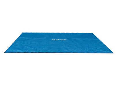 Intex 28016, Solafdækning Til Swimmingpool, Pool Over Jorden, Rektangulær, Blå, 2530 Mm, 5380 Mm