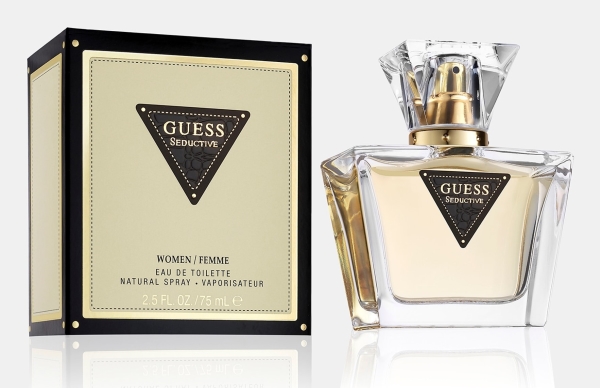 Guess Seductive Eau De Toilette For Women Floral-Fruity Sensual Fragrance