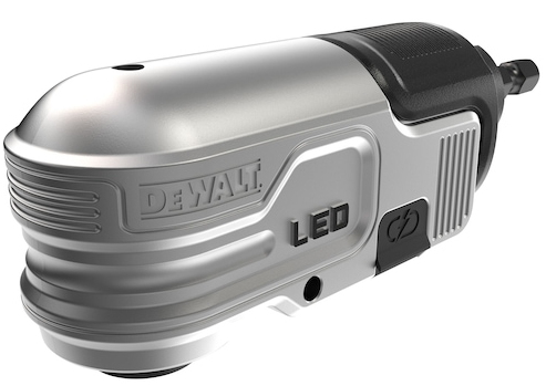 DeWALT DTLRA-QZ, Eldriven skruvdragare, Rakt handtag, 1/4, Svart, Gr&aring;, 41 nm, Batteri