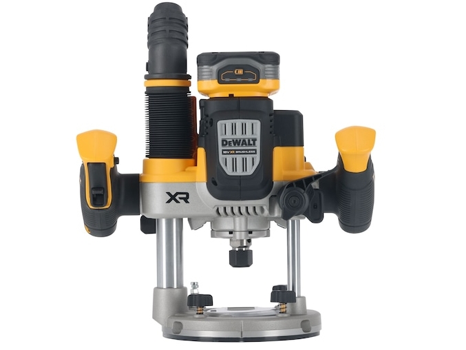 DeWALT DCW620H2-QW, Insticksenhet, Svart, Gul, 23000 RPM, 8 (5/16), 12.7 (1/2), 11000 RPM, Batteri