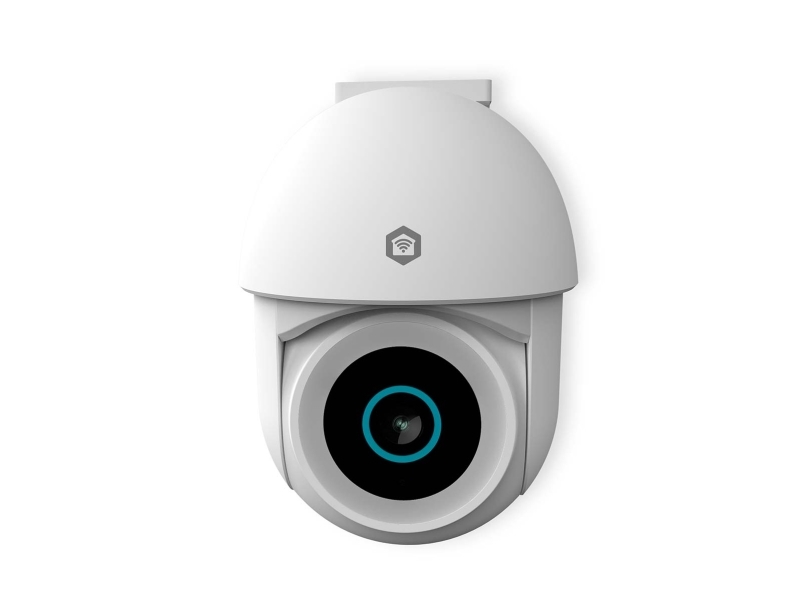 Nedis WIFICO22CWT, IP-säkerhetskamera, Utomhus, Trådlös, Intern, Innertak/vägg, Vit | Foto och video - Videoövervakning - Övervakningsutrustning | GameStuff