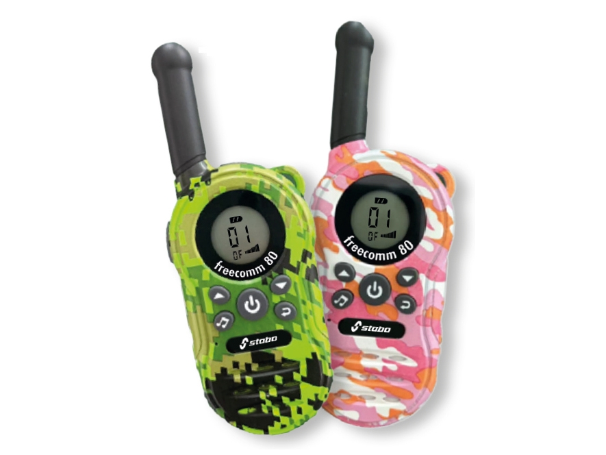 Stabo freecomm 80, 8 kanavaa, 5000 m, Aikuinen, Unisex, LCD, AAA