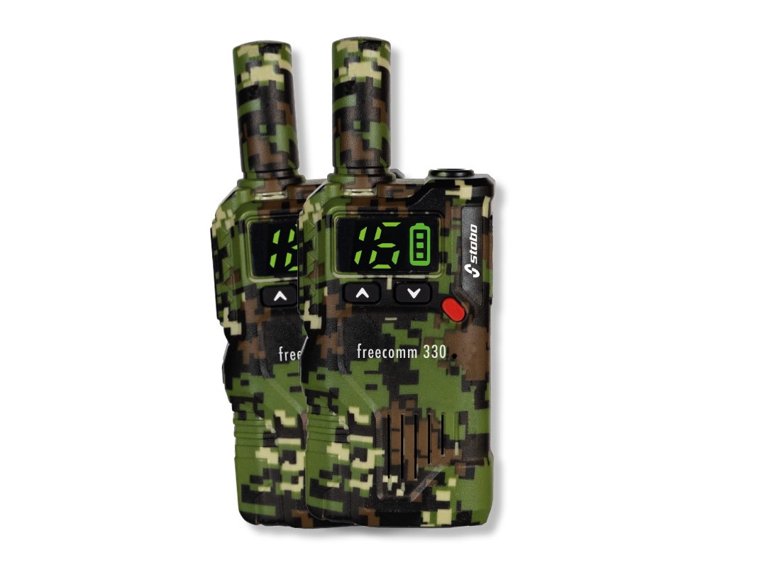 Stabo Freecomm 330, 16 Kanaler, Voksen, Unisex, Led, Lithium-Ion (Li-Ion), 55 Mm
