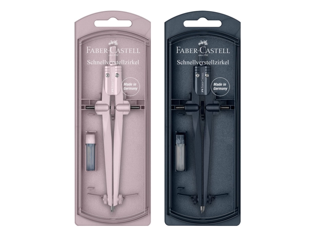 Faber-Castell 174545, Låda, 1 styck | Utomhus - Outdoor utrustning - Kompas | GameStuff