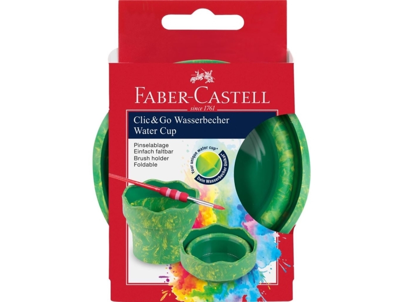 Faber-Castell 181528, Single, Grön, 1 styck | Hobby - Färg vattenbaserad - Olika akrylfärger | GameStuff