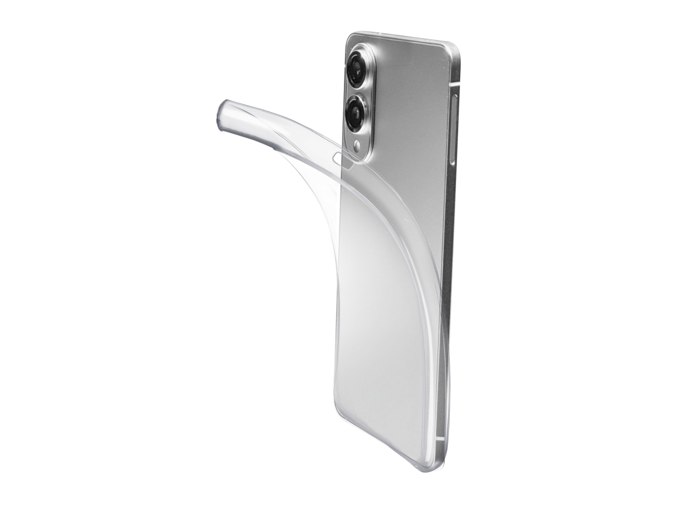Cellularline Fine - Galaxy S25 Edge, Cover, Samsung, Galaxy S25 Edge, 16,9 Cm (6.66"), Transparent