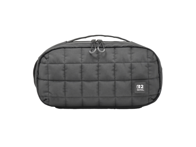 Switch 2 Hori Puff Pouch (Black)