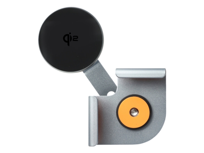 4Smarts 541114, Wireless Charger, Active Holder, Car/Indoor, Black, Grey