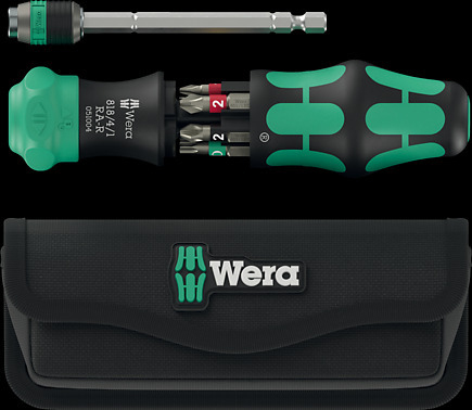 Wera Kraftform Kompakt 20 Ra-R Med Taske
