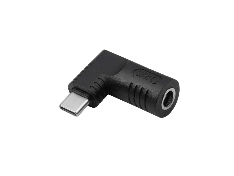Akyga Ak-Nd-D07, Usb Type C, 5.5 X 2.1 Mm, Schwarz