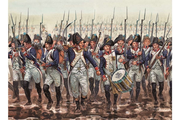 1:72 Napoleonic Wars: French Inf. 1800-05