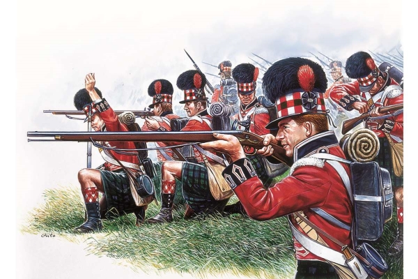 1:72 Highlander jalkaväki