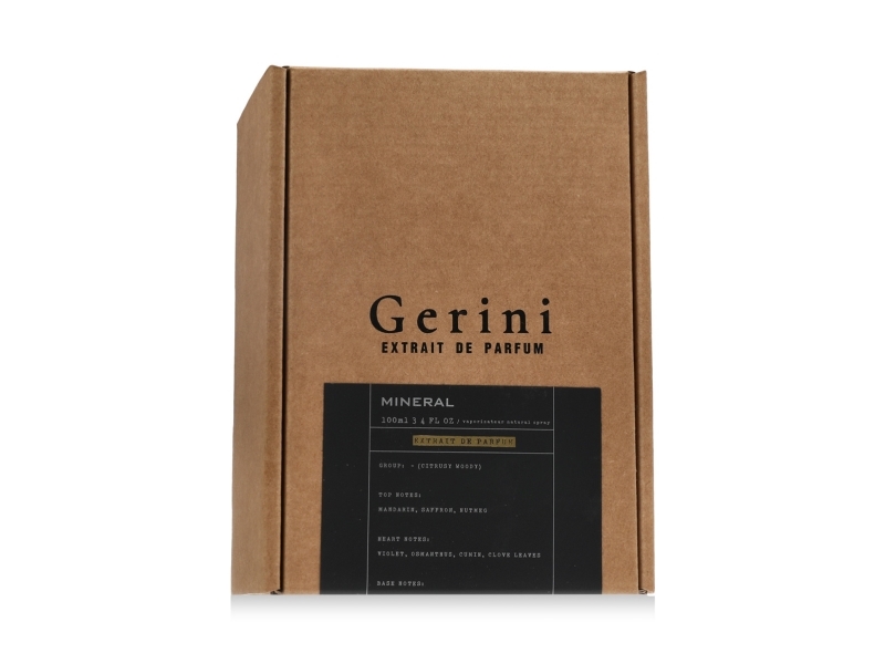 Gerini Mineral Extrait De Parfum 100 Ml (Unisex)