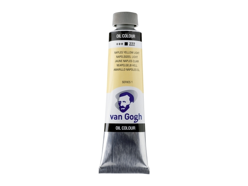 Van Gogh 8712079219185, Gul, 40 ml, Rör, 1 styck | N - A | GameStuff