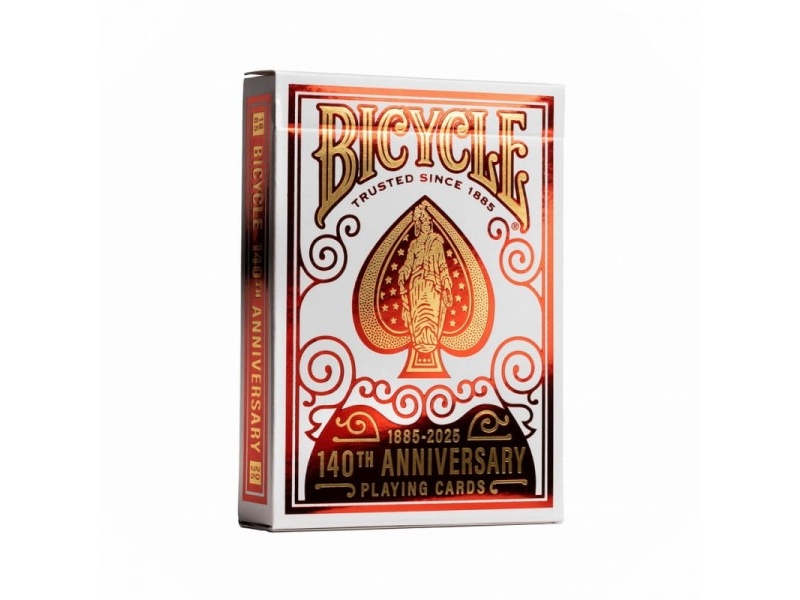 140th Anniversary BICYCLE Cards