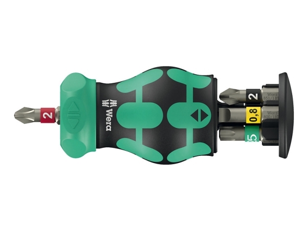 Wera Kraftform Kompakt Stubby magazine RA 2, 6 stk, 115 mm, 175 g