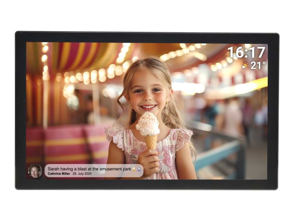 DENVER PFF-3260 - Digital fotoramme - 1 GB RAM - 32 GB - 32 - 1920 x 1080