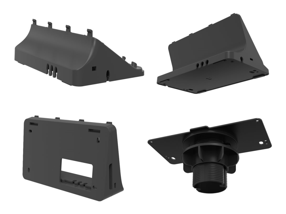 Yealink Ctp25 Mount Kits, Schelle, Schwarz, 1 Stück(E)