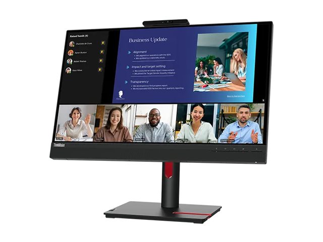 Lenovo Thinkvision T24v-30 (23,8") Fhd Hdmi/Dp/Vga/Hub/Cam