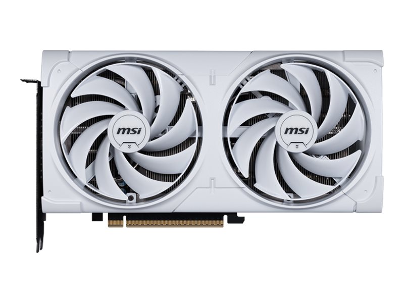 Msi Geforce Rtx 5070 12G Ventus 2X Oc - Grafikkort - Geforce Rtx 5070 - 12 Gb Gddr7 - Pci Express 5.0 - 3 X Displayport, Hdmi - Hvid