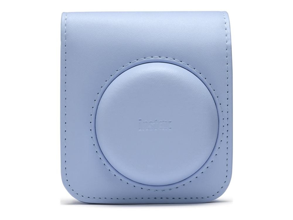 Fujifilm Instax - Fodral för kamera - konstläder - pastellblå - för Instax Mini 12 | Foto och video - Väskor - Kompakt | GameStuff