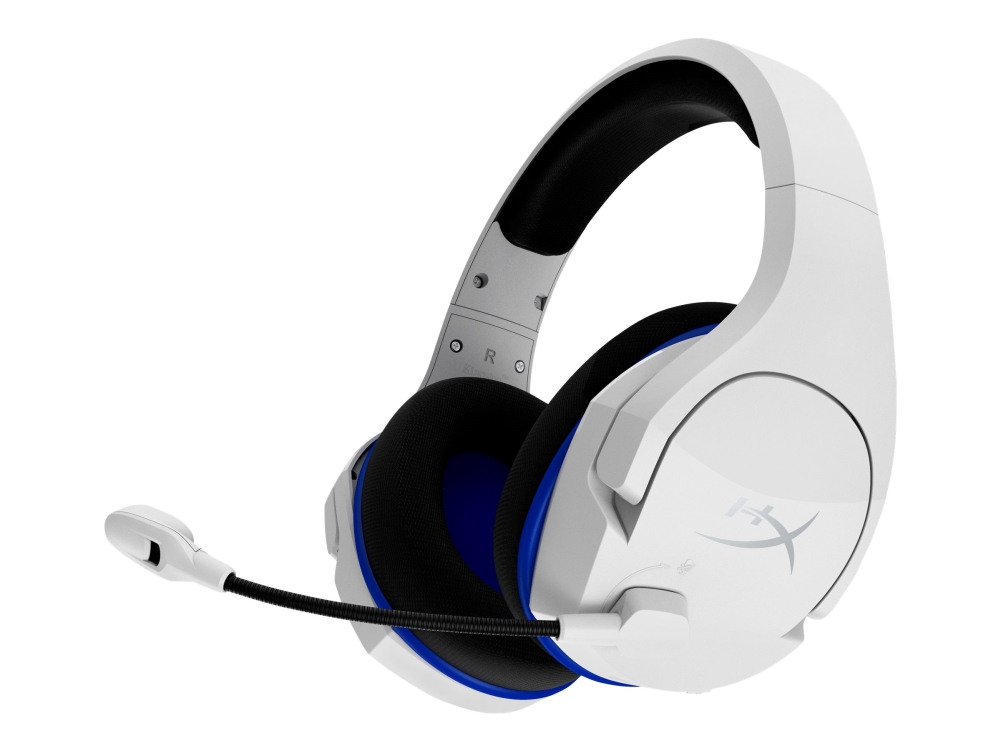 Hyperx Cloud Stinger Core Headset, Kabellos, 2,4 Ghz, Weiß, 4P5j1aa
