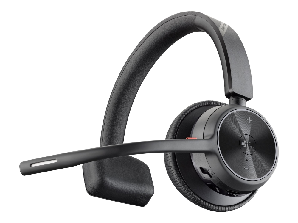 "Hewlett Packard (Hp) Poly Voyager 4310-M Microsoft Teams Certified Usb-C Headset +Bt700 Dongle + Ladeständer