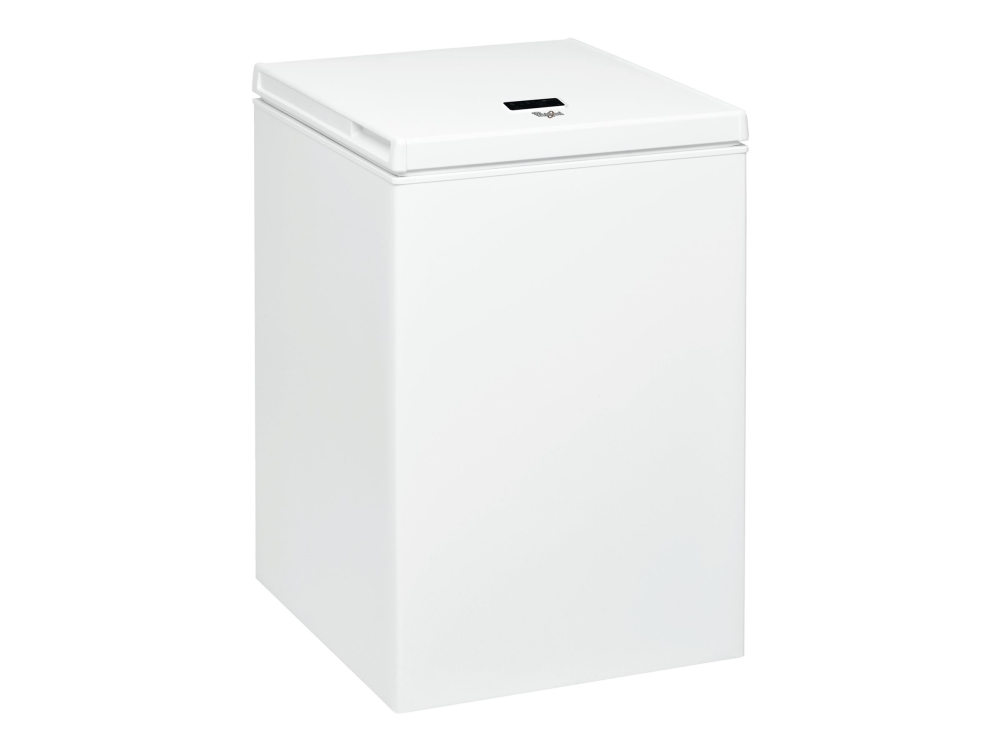 Whirlpool Space+ WH1410 E2 2 - Öppning uppåt - bredd: 57.3 cm - djup: 64.2 cm - höjd: 86.5 cm - 132 liter - Klass E - vit | Vitvaror - Kyl & Frys - Frysboxar | GameStuff
