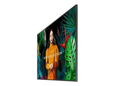 Samsung Qm50c - 50" Diagonal Klasse Qmc Series Led-Bagbelyst Lcd Paneldisplay - Digital Skiltning - Tizen Os - 4K Uhd (2160P) 3840 X 2160