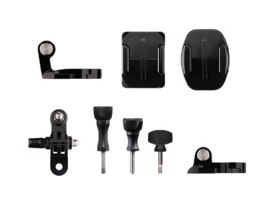 Gopro Grab Bag Of Mounts - Actionkamera-Monteringssæt - For Hero Session Hero10 Hero11 Hero5 Hero5 Session Hero6 Hero7 Hero8 Hero9 Max