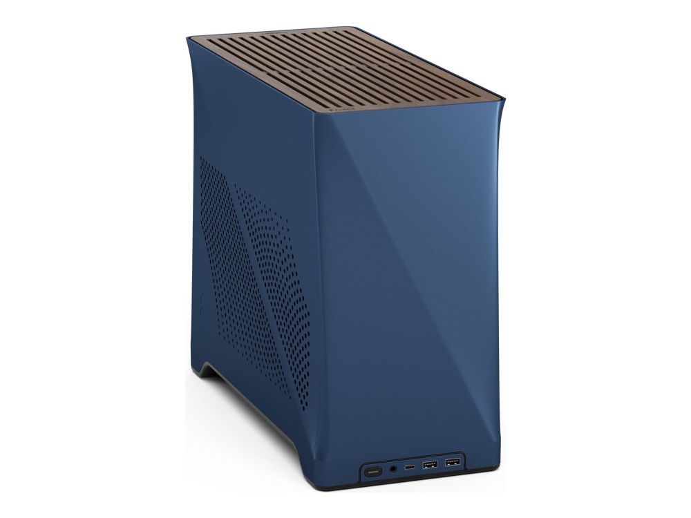 Fractal Design Era 2, Mini Tower, Pc, Blau, 2.5"