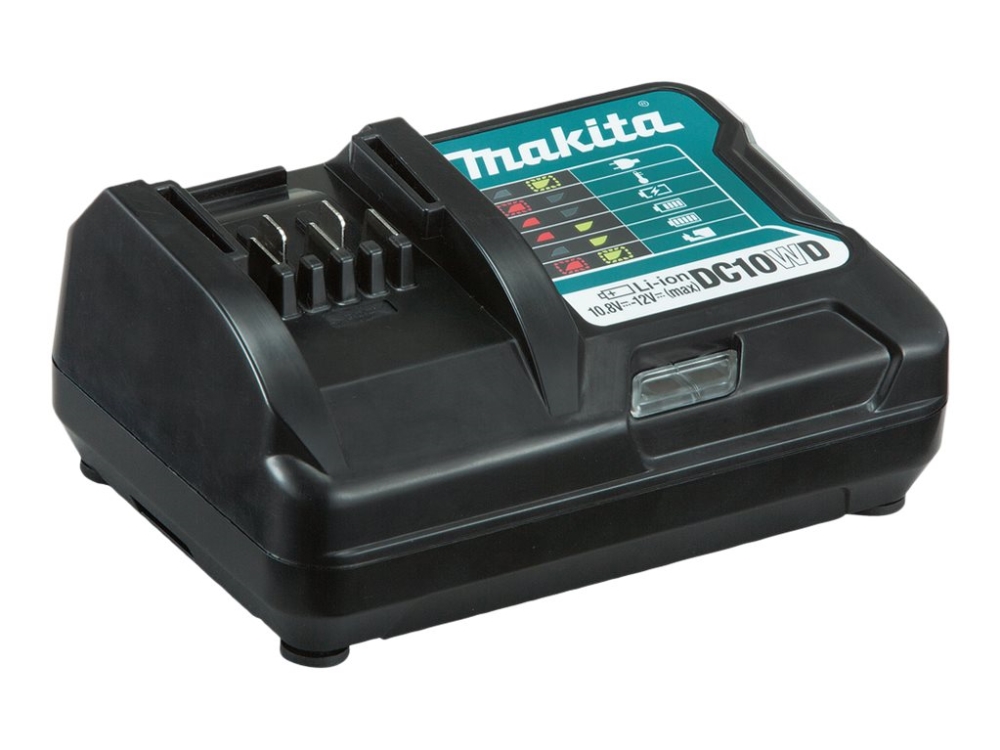 Makita Ladegerät Tragbar Mit Rädern Bcc01 Xgt/Lxt (8 Ports) Lxt Mit Adp10