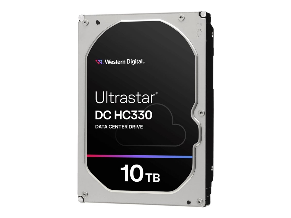 Wd Ultrastar Dc Hc330 Wus721010ale6l4 - Harddisk - Krypteret - 10 Tb - Intern - 3.5" - Sata 6Gb/S - 7200 Rpm - Buffer: 256 Mb - Self-Encrypting Drive
