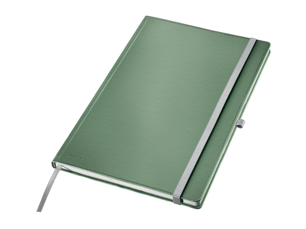 Leitz Style Notesbog A4 Kvadreret Med Hardcover Celadon Grøn