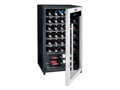 La Sommelière Service LS34A - Vinkylare - bredd: 48 cm - djup: 43 cm - höjd: 83.8 cm - Klass G - rostfritt stål | Vitvaror - Kyl & Frys - Vinkylar | GameStuff