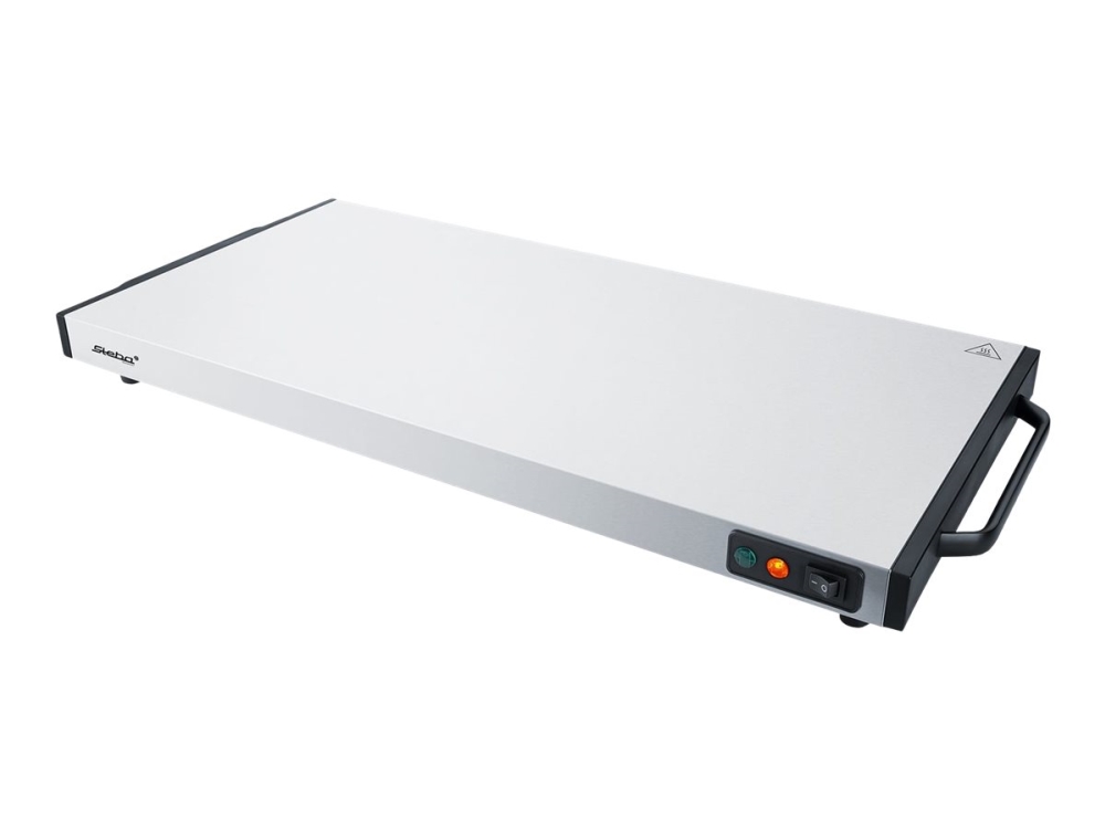 Steba WP 130 - Warming tray - 1.3 kW - rostfritt stål svart | Vitvaror - Spishäll - Fristående hällar | GameStuff