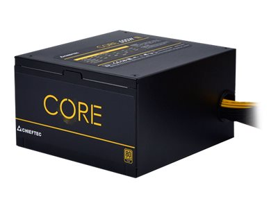 Chieftec Core Bbs-500S, 500 W, 100 - 240 V, 47 - 63 Hz, 8 A, Aktiv, 3,6 W