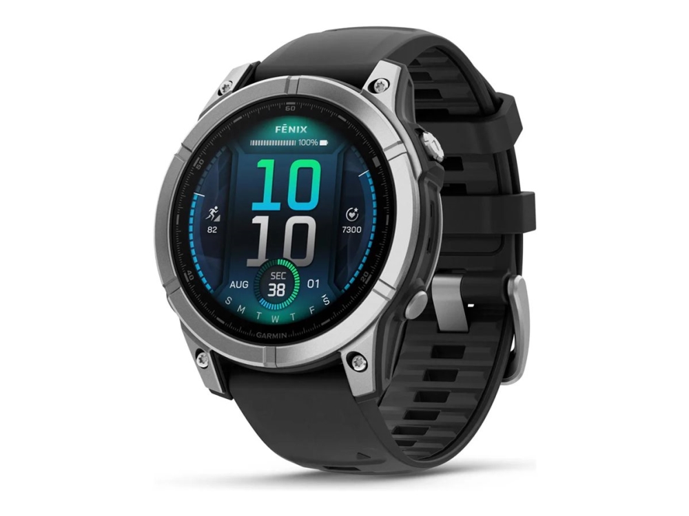 Garmin Fenix E, 3,3 Cm (1.3"), Amoled, Touchscreen, 16 Gb, Gps, 76 G