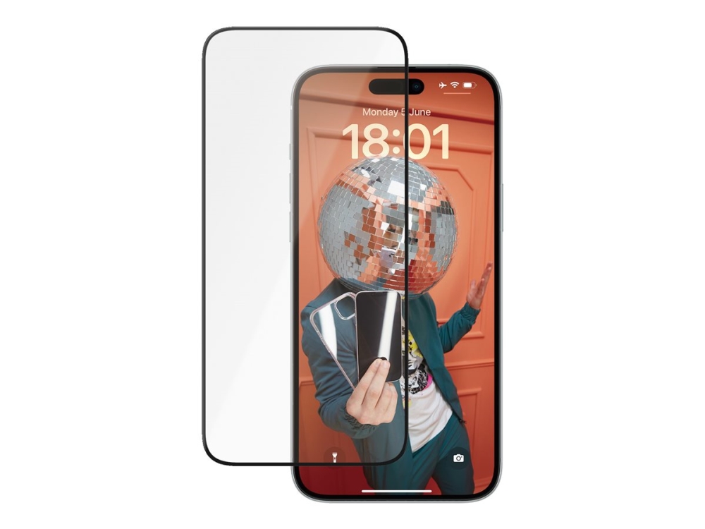 Panzerglass Ceramic Protection For Iphone 15 Plus | Ultra-Wide Fit M. Easyaligner, Apple, Apple - Iphone 15 Plus, Trockene Anwendung, Kratzresisten