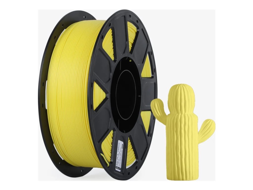 Creality3d - 1-Rulle - Gul - 1 Kg - Pla-Filament (3D)