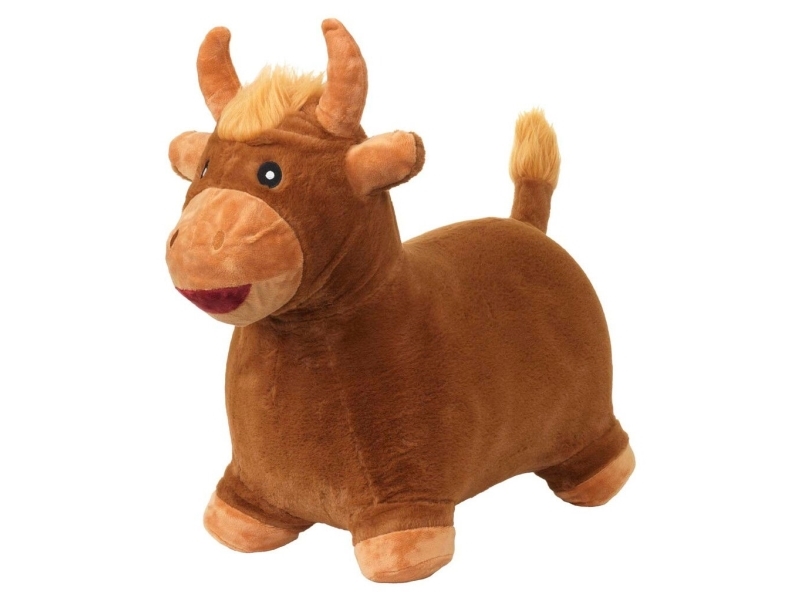 KREA Hop And Bounce Plush Jersey Cow | Leksaker - Figurer & Dockor | GameStuff