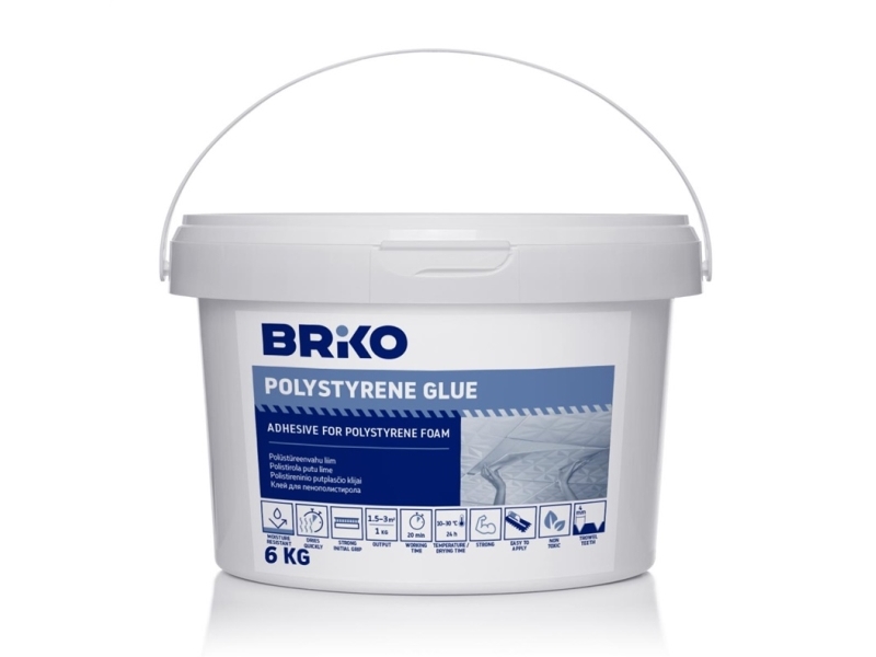 Briko Polyfix Ceiling 6Kg