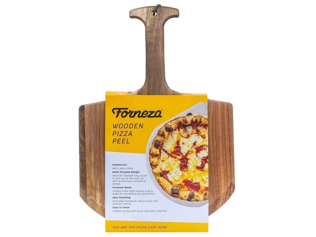Forneza Pizzaskal i trä - serveringsbräda