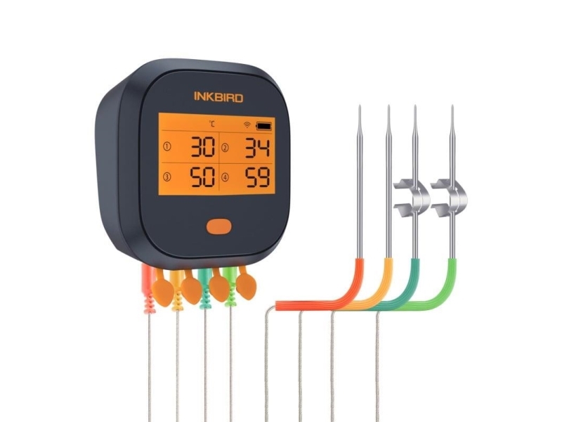 Inkbird Thermometer Ibbq-4T Digital Wi-Fi